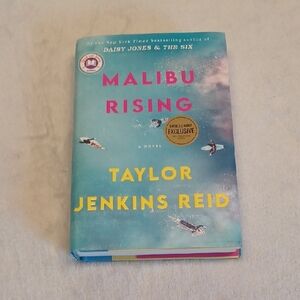 Malibu Rising Hardcover Book